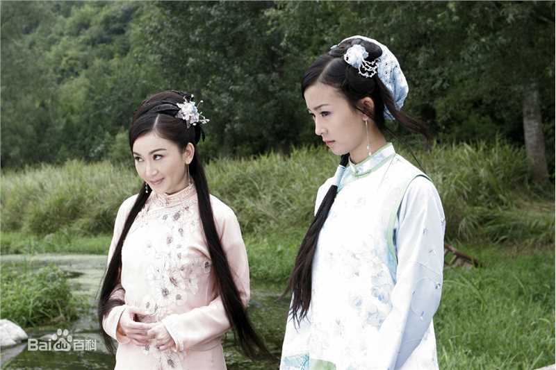 温碧霞(Irene Wan)2007年《康熙微服私访记5》最新剧照