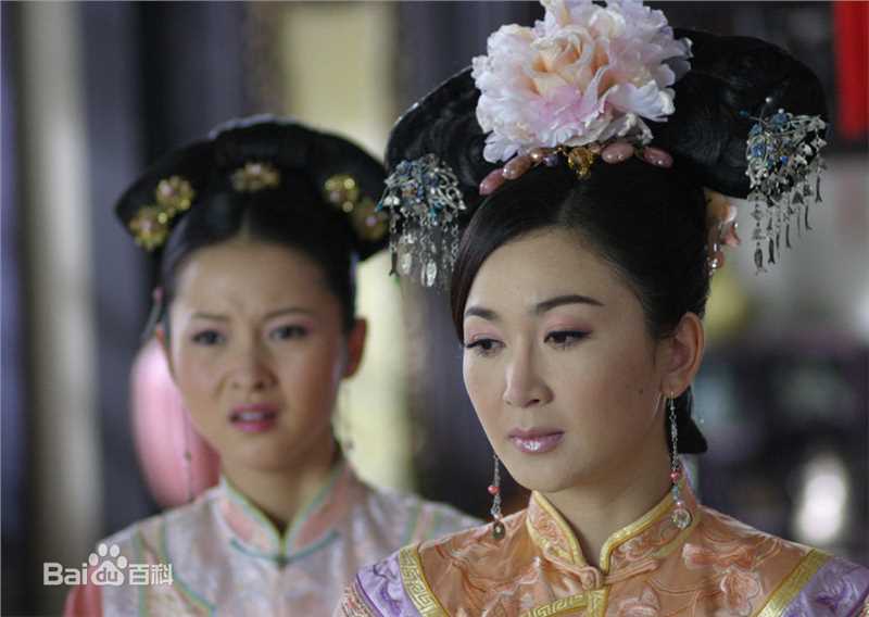 温碧霞(Irene Wan)2007年《康熙微服私访记5》最新剧照