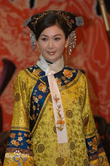 温碧霞(Irene Wan)2007年《康熙微服私访记5》最新剧照