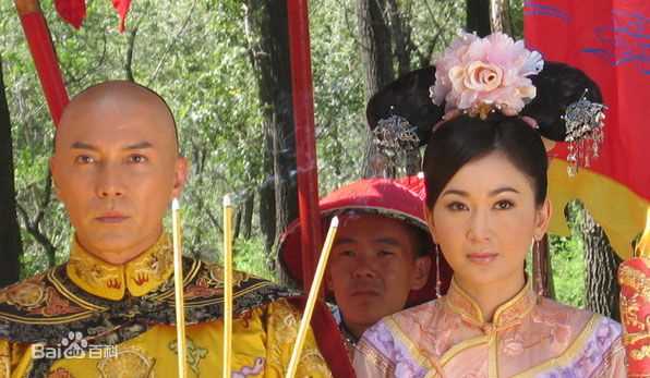 温碧霞(Irene Wan)2007年《康熙微服私访记5》最新剧照