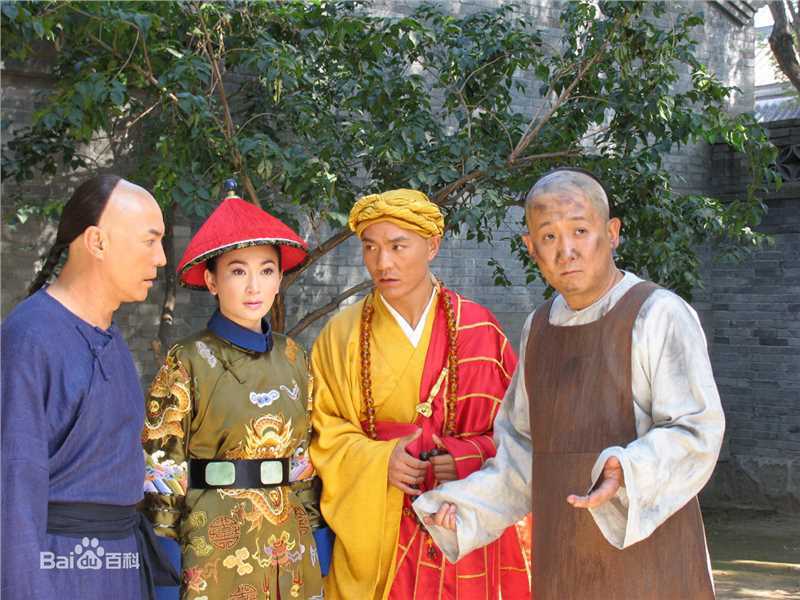 温碧霞(Irene Wan)2007年《康熙微服私访记5》最新剧照