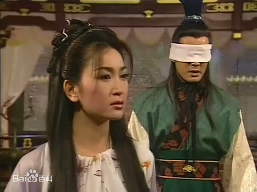 温碧霞(Irene Wan)2001年《封神榜》最新剧照
