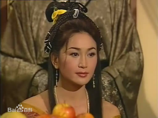 温碧霞(Irene Wan)2001年《封神榜》最新剧照