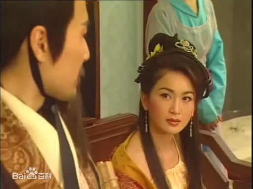 温碧霞(Irene Wan)2001年《封神榜》最新剧照