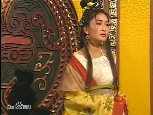 温碧霞(Irene Wan)2001年《封神榜》最新剧照