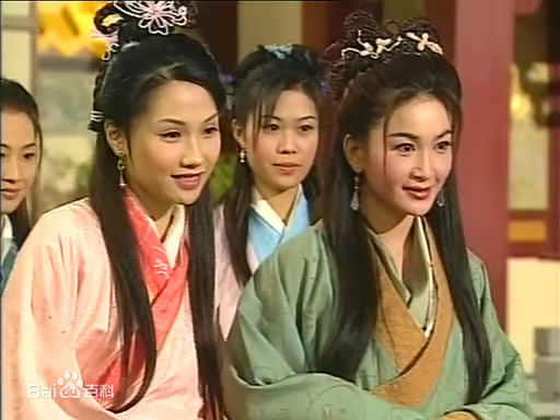 温碧霞(Irene Wan)2001年《封神榜》最新剧照