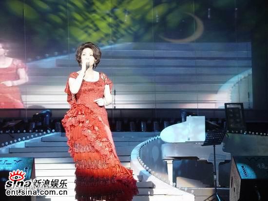 蔡琴(Tsai Chin) 演唱会壁纸壁纸