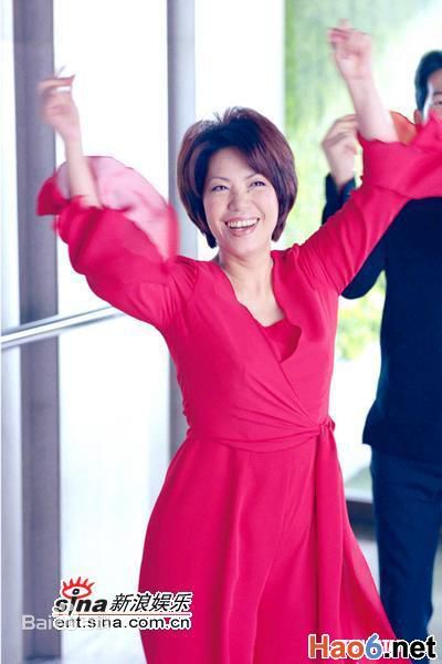 蔡琴(Tsai Chin)广告代言素颜照相册