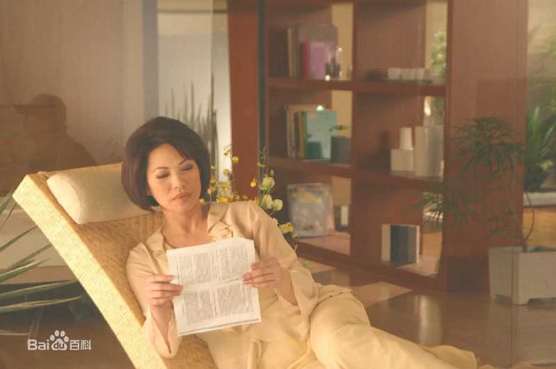 蔡琴(Tsai Chin)广告代言素颜照相册