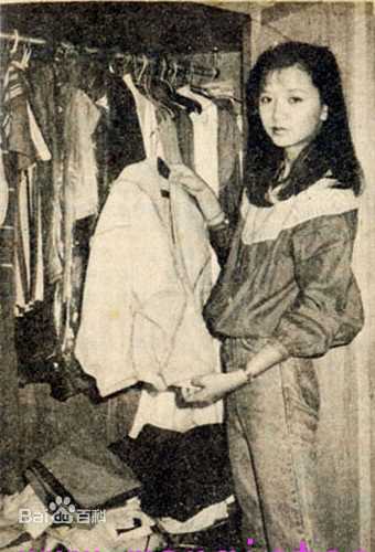 曾华倩(Margie Tsang)早期照片图片图册