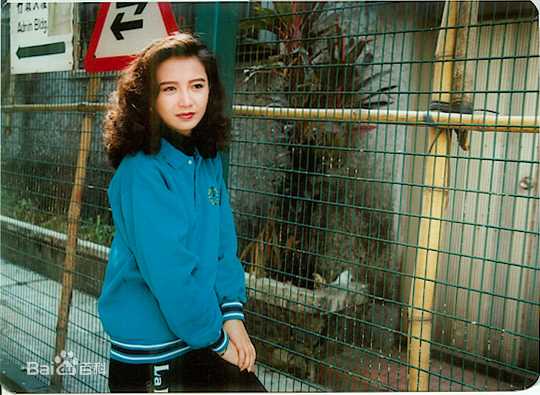 曾华倩(Margie Tsang)早期照片图片图册