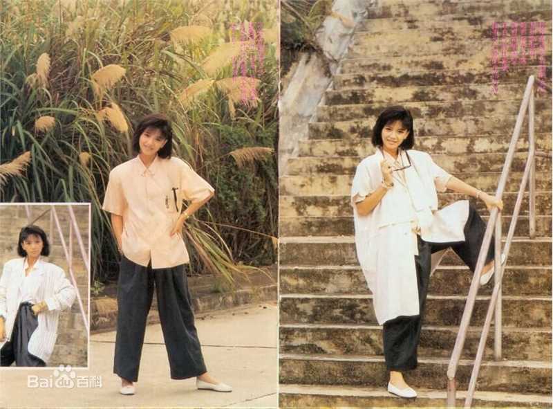 曾华倩(Margie Tsang)早期照片图片图册