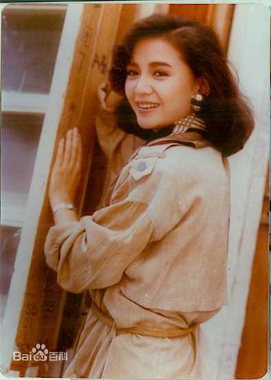 曾华倩(Margie Tsang)早期照片图片图册