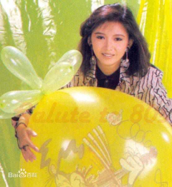 曾华倩(Margie Tsang)早期照片图片图册