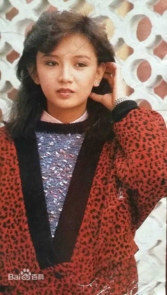 曾华倩(Margie Tsang)早期照片图片图册