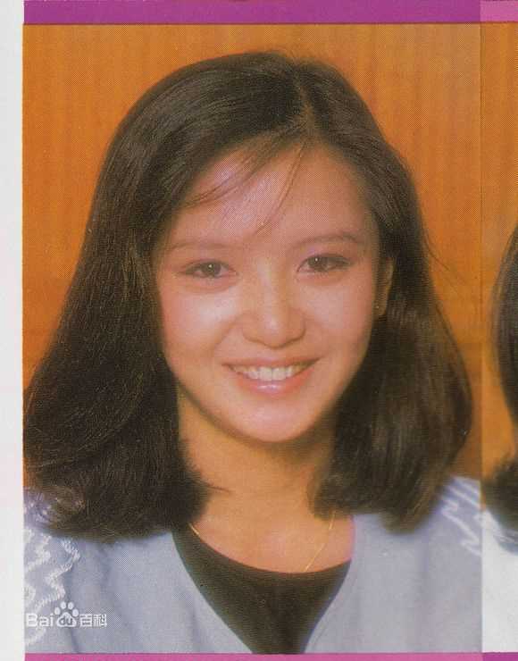 曾华倩(Margie Tsang)早期照片图片图册
