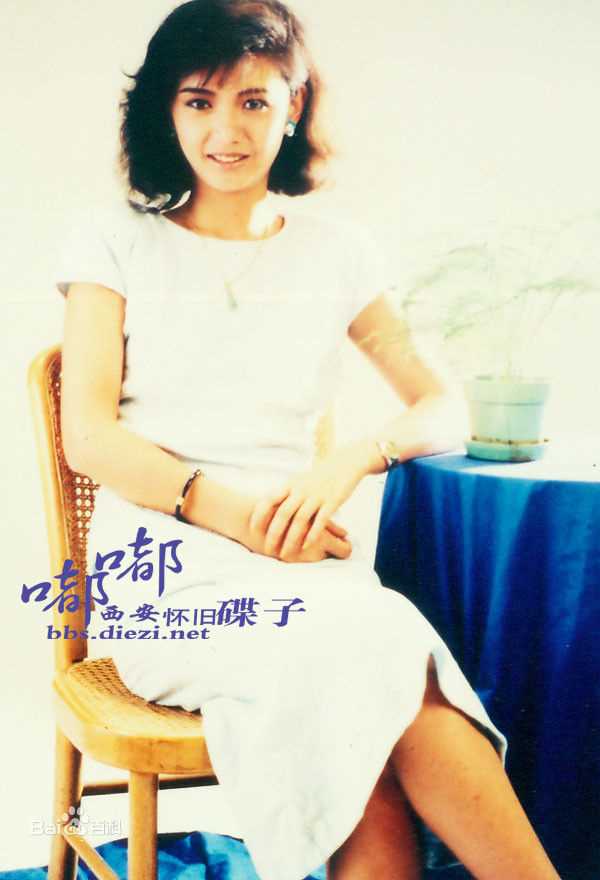曾华倩(Margie Tsang)早期照片图片图册