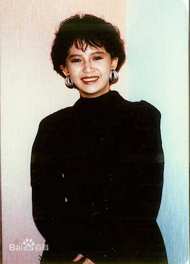 曾华倩(Margie Tsang)早期照片图片图册