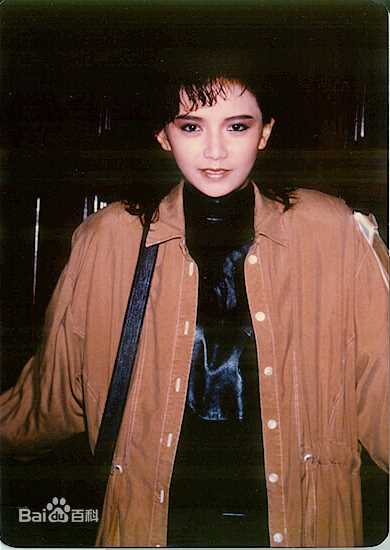 曾华倩(Margie Tsang)早期照片图片图册