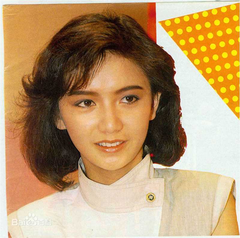 曾华倩(Margie Tsang)早期照片图片图册