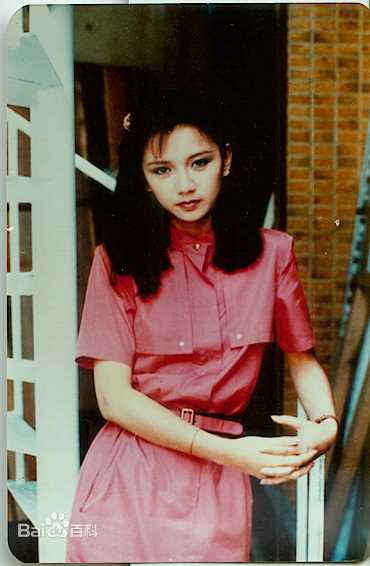 曾华倩(Margie Tsang)早期照片图片图册