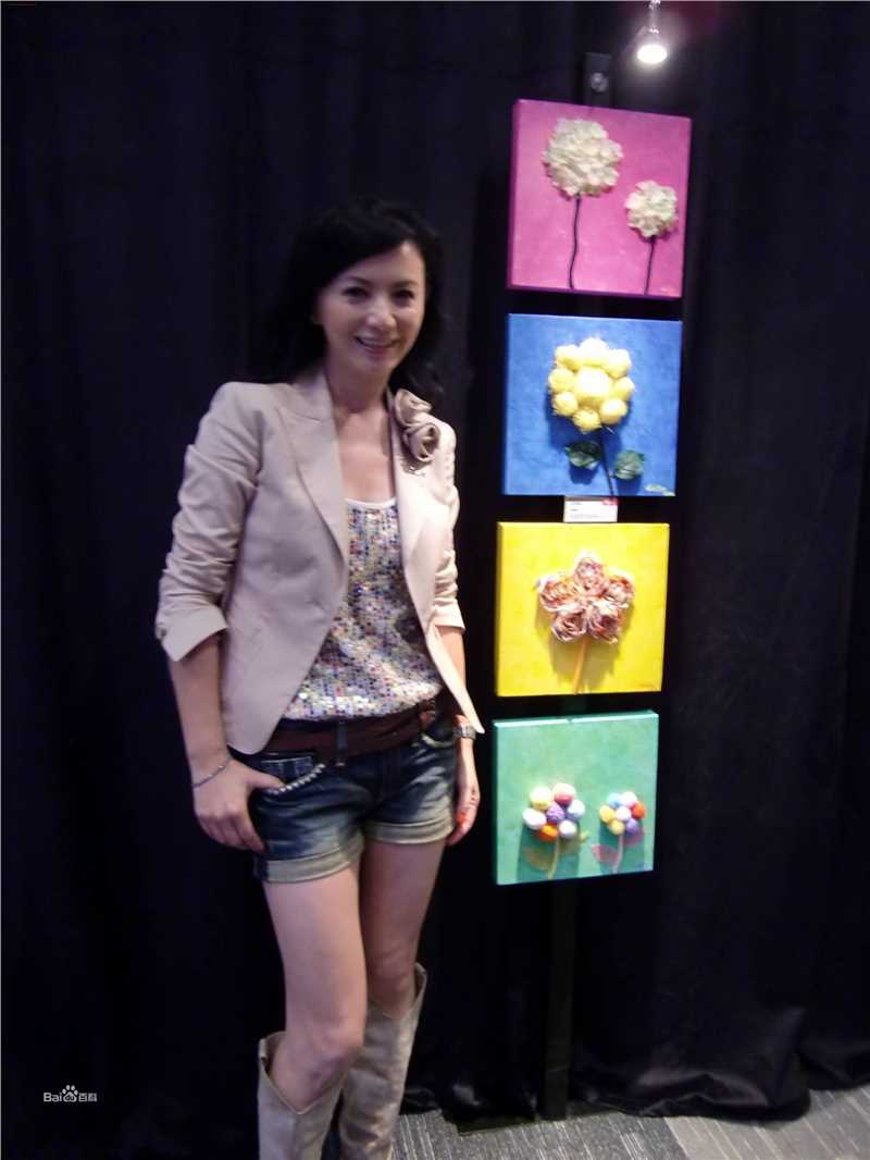 曾华倩(Margie Tsang)生活照素颜照壁纸