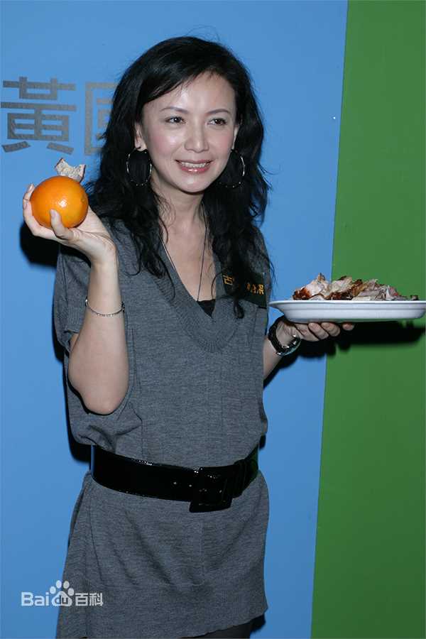 曾华倩(Margie Tsang)生活照素颜照壁纸