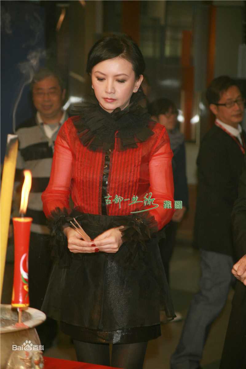 曾华倩(Margie Tsang)生活照素颜照壁纸