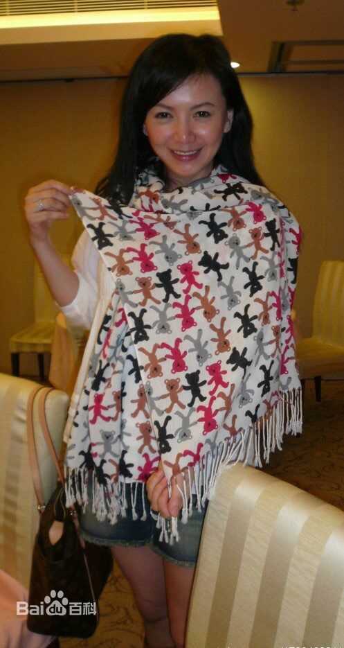 曾华倩(Margie Tsang)生活照素颜照壁纸