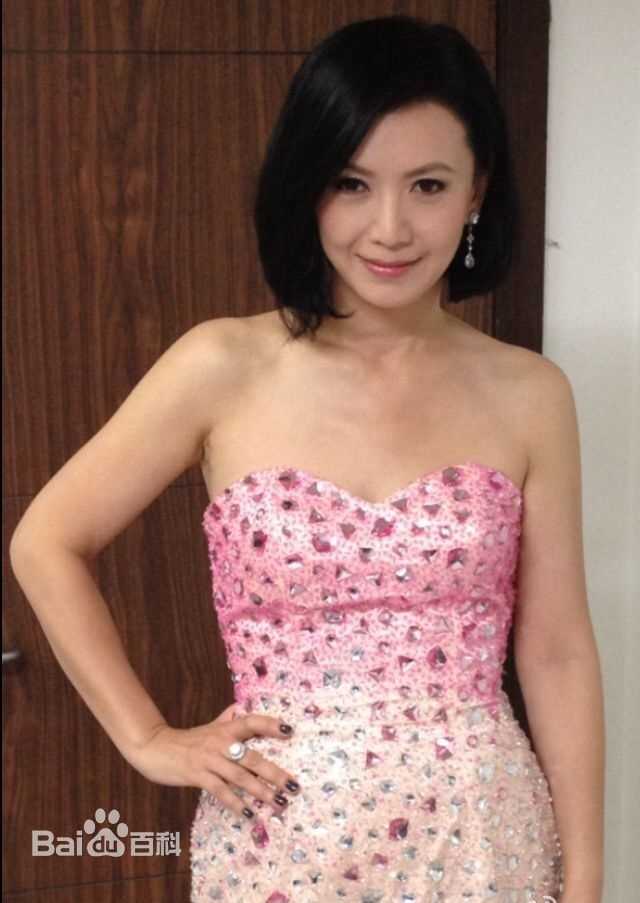 曾华倩(Margie Tsang)生活照素颜照壁纸