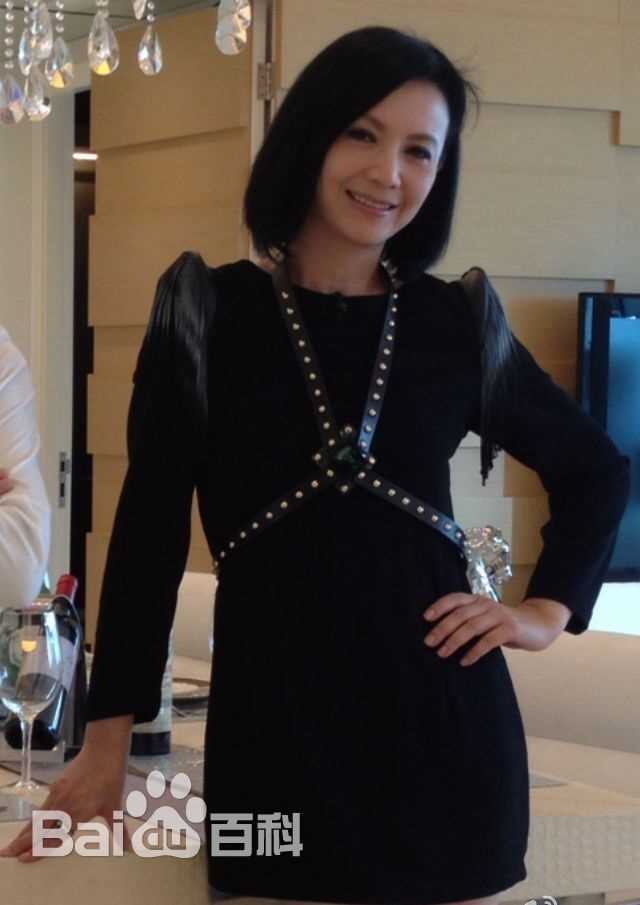 曾华倩(Margie Tsang)生活照素颜照壁纸