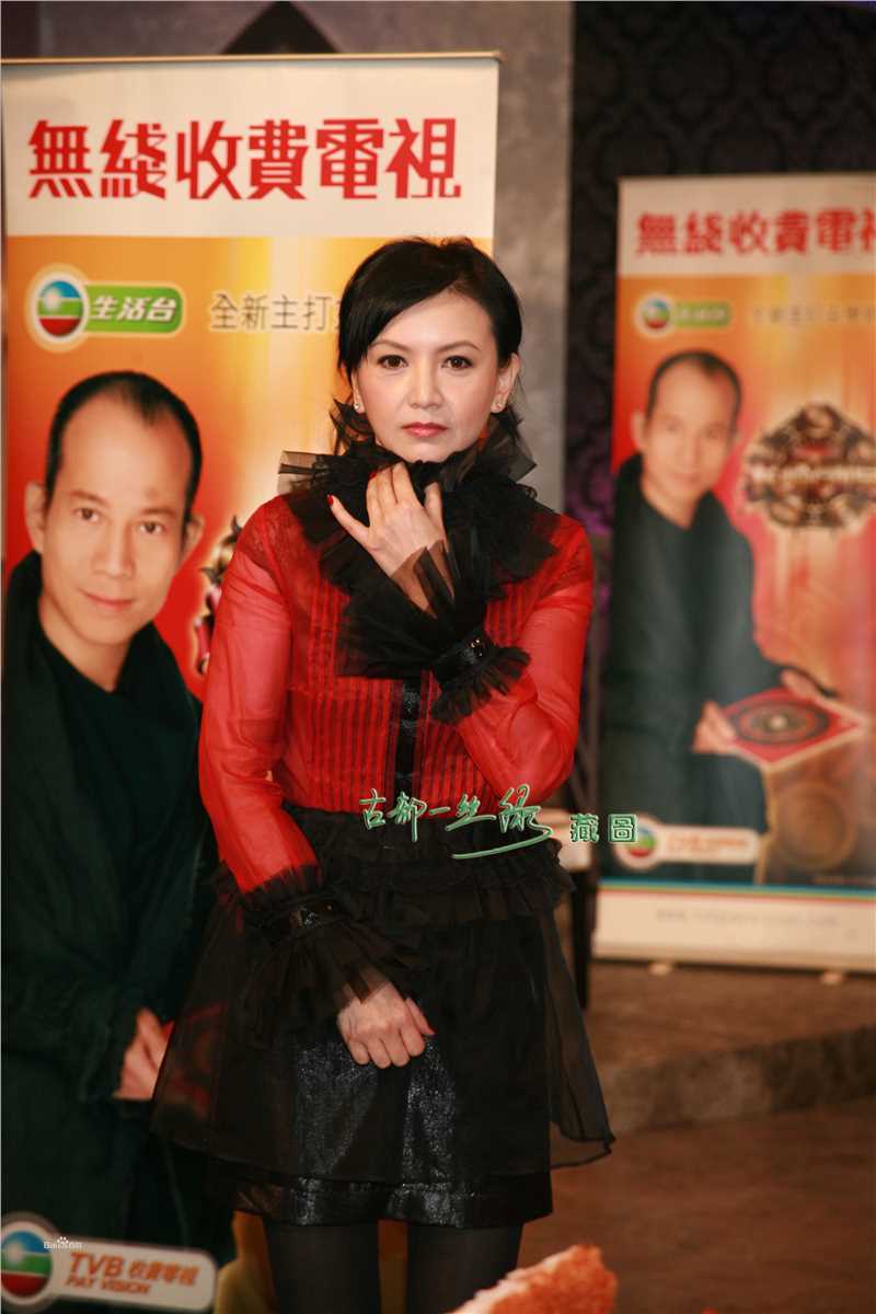 曾华倩(Margie Tsang)生活照素颜照壁纸