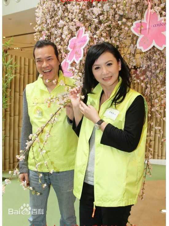 曾华倩(Margie Tsang)生活照素颜照壁纸