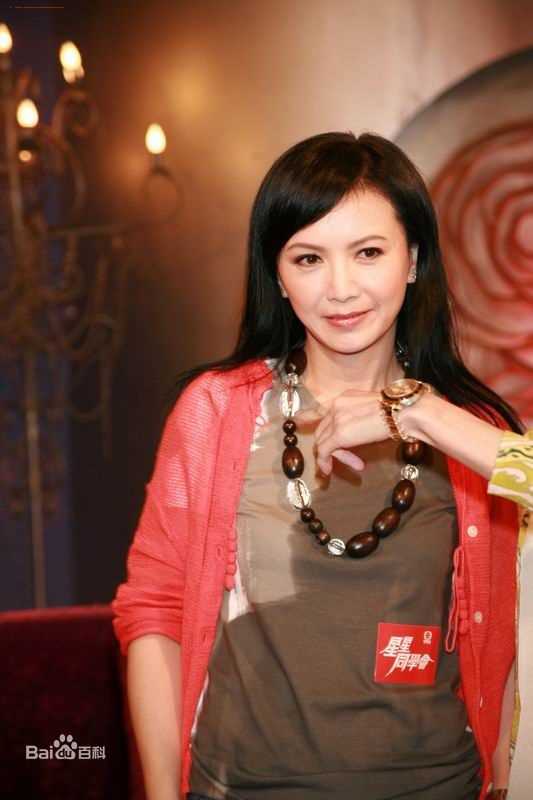 曾华倩(Margie Tsang)生活照素颜照壁纸