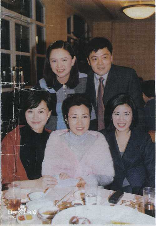 曾华倩(Margie Tsang)家庭照图册