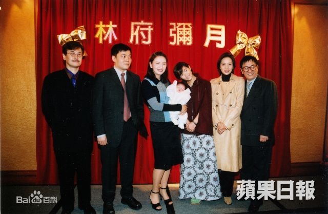 曾华倩(Margie Tsang)家庭照图册