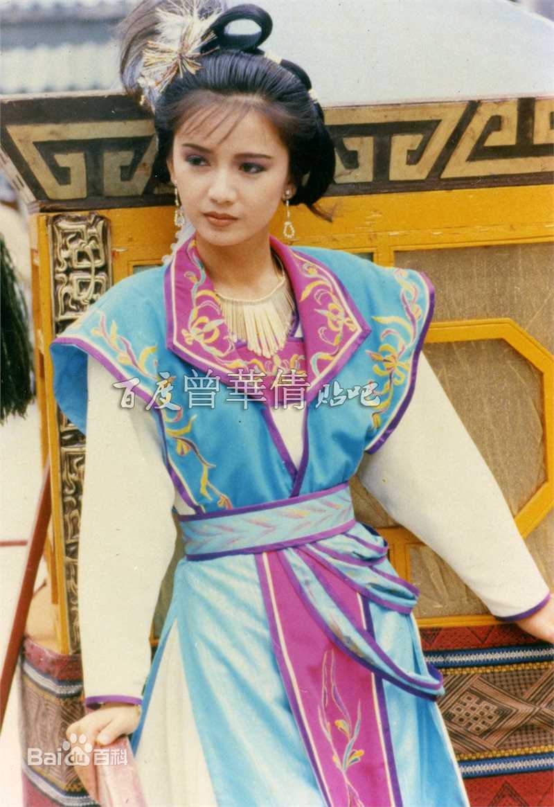 曾华倩(Margie Tsang)古装最优质剧照