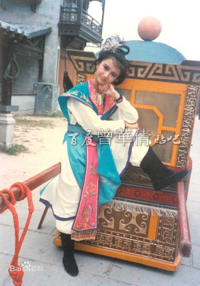 曾华倩(Margie Tsang)古装最优质剧照