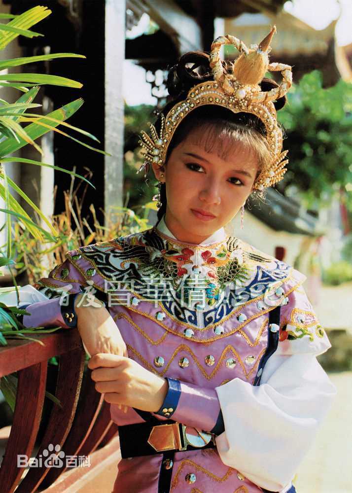 曾华倩(Margie Tsang)古装最优质剧照