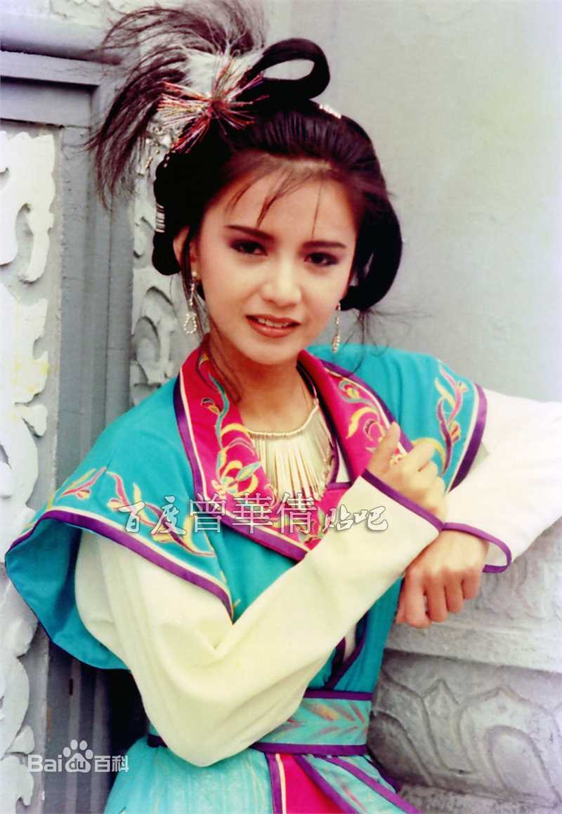 曾华倩(Margie Tsang)古装最优质剧照