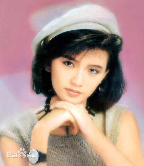 曾华倩(Margie Tsang)影楼照性感图片壁纸