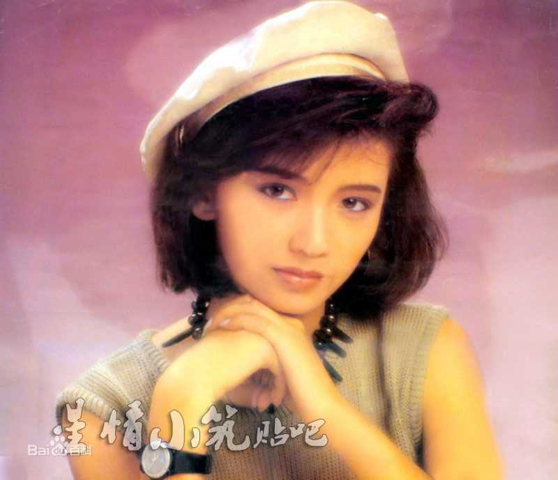 曾华倩(Margie Tsang)影楼照性感图片壁纸