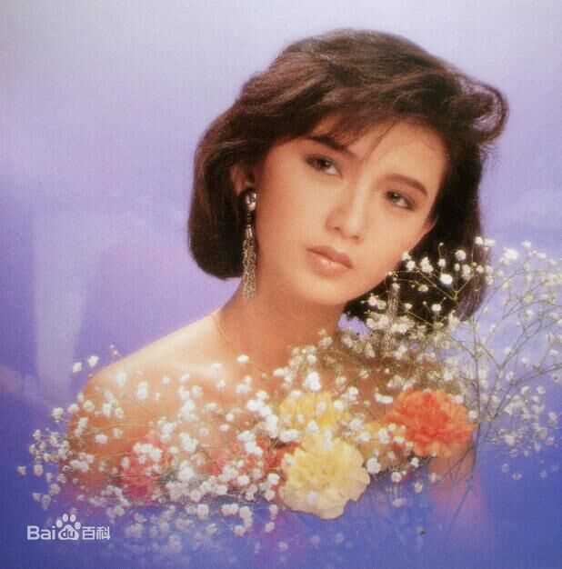 曾华倩(Margie Tsang)影楼照性感图片壁纸