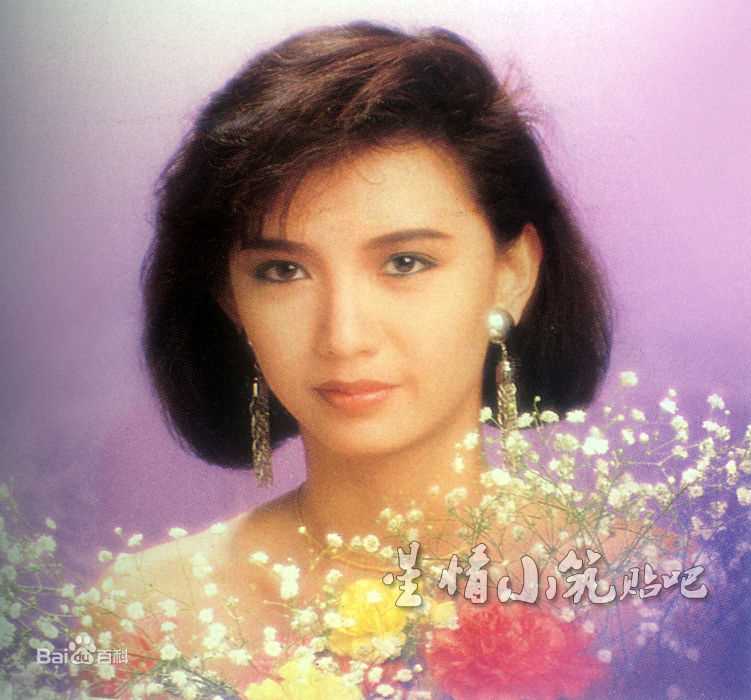 曾华倩(Margie Tsang)影楼照性感图片壁纸