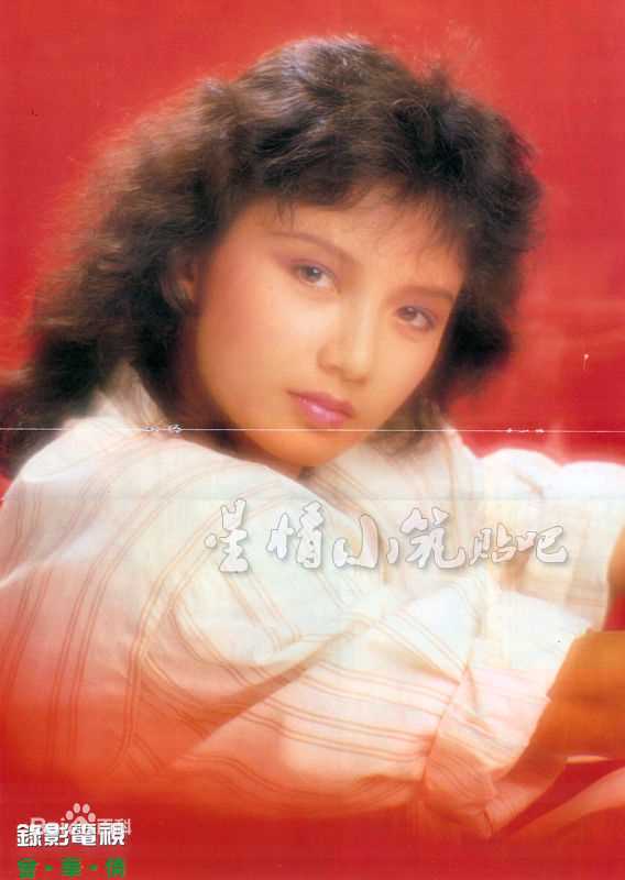 曾华倩(Margie Tsang)影楼照性感图片壁纸