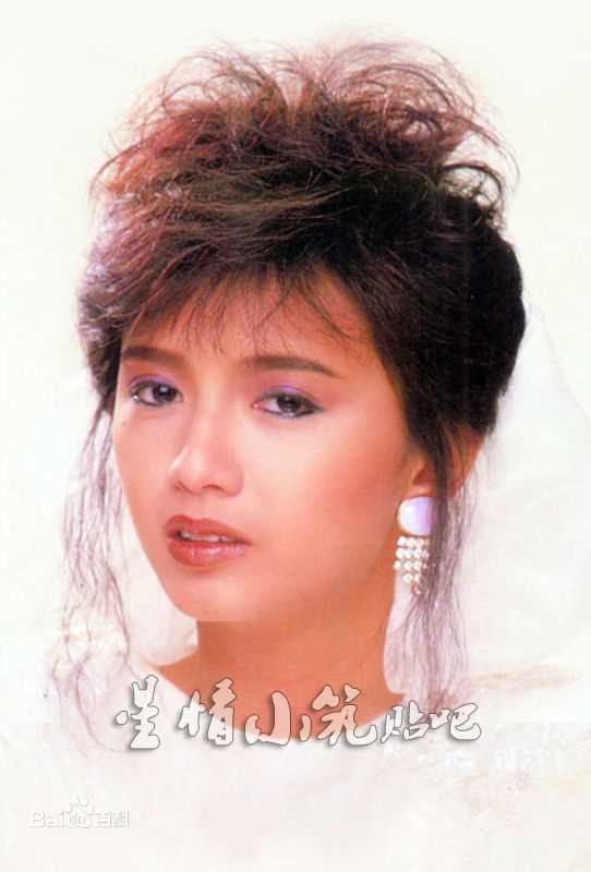 曾华倩(Margie Tsang)影楼照性感图片壁纸