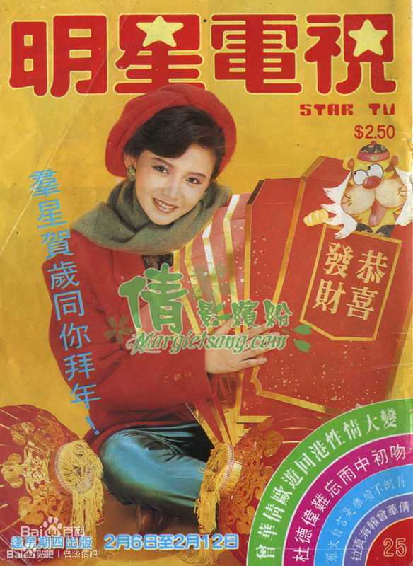曾华倩(Margie Tsang)姊妹明星电视图片图集