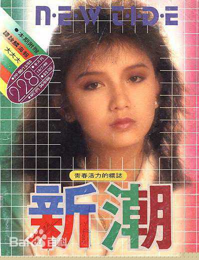 曾华倩(Margie Tsang)香港录影青春妇女等生活照相册