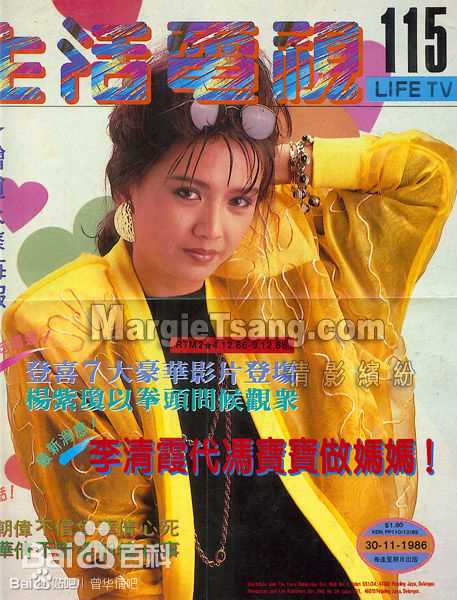 曾华倩(Margie Tsang)生活电视壁纸壁纸