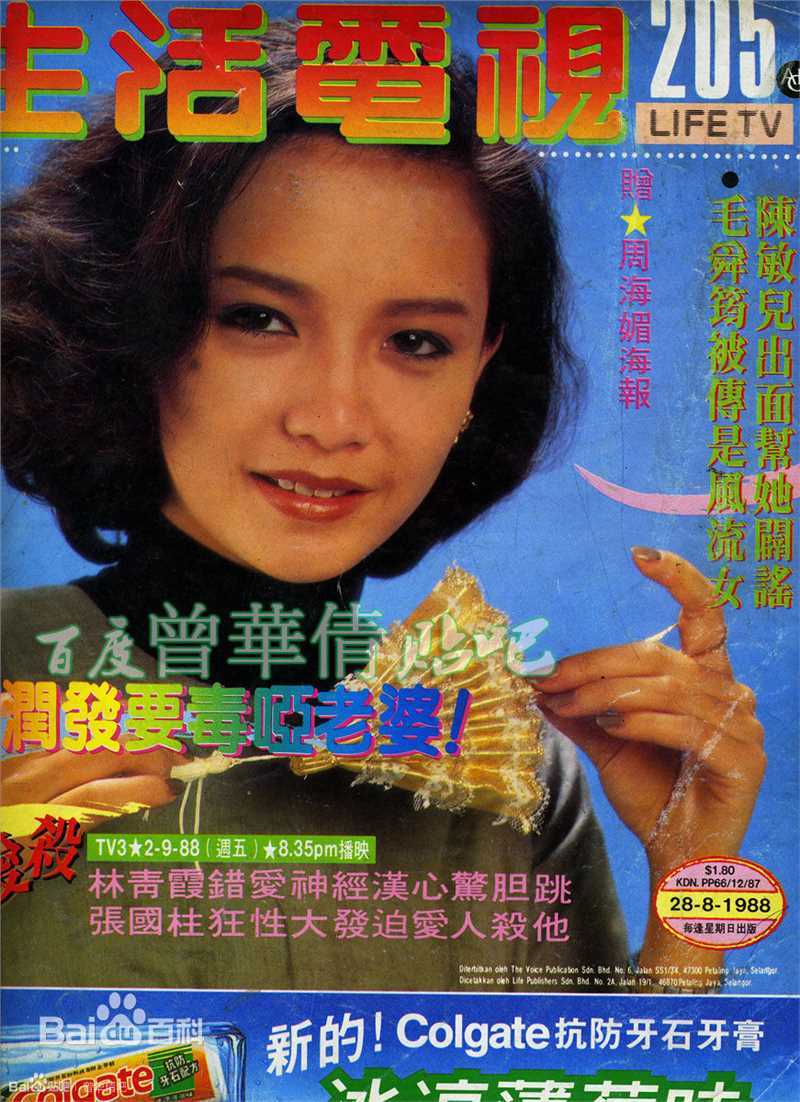 曾华倩(Margie Tsang)生活电视壁纸壁纸